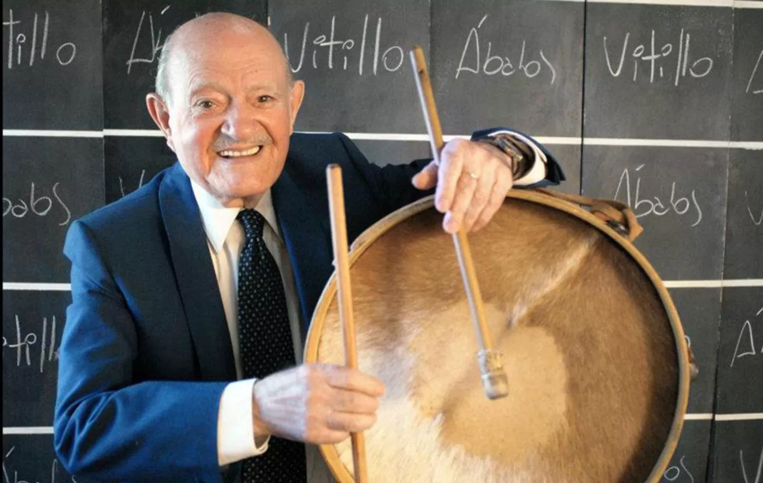 Falleció el santiagueño Vitillo Ábalos a los 97 años