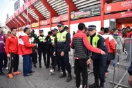 San Martín: ponen en práctica un operativo para brindar mayor seguridad a los hinchas