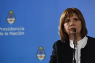 Bullrich, en defensa de Macri: la machirula es Cristina Kirchner