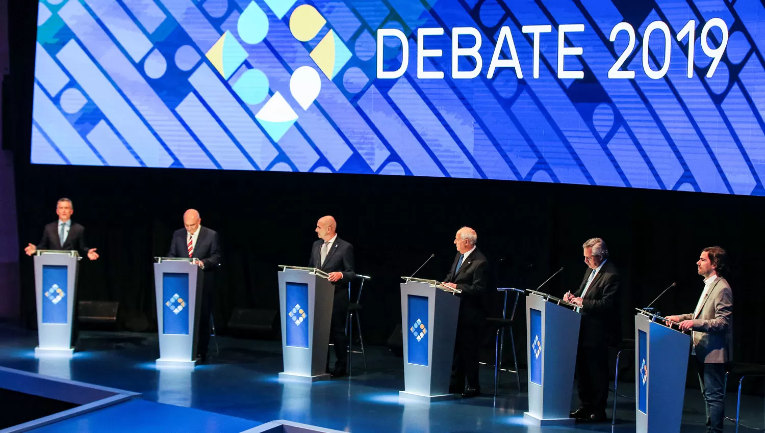 Debate presidencial