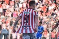 San Martín goleó a Rafaela y se subió a lo más alto de la tabla 