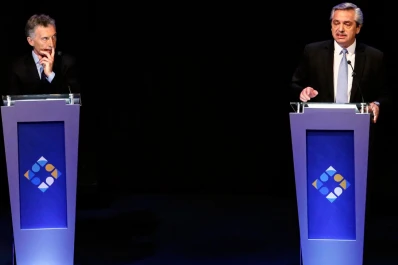 Macri, Espert y Fernández se trenzaron cuando hablaron de corrupción