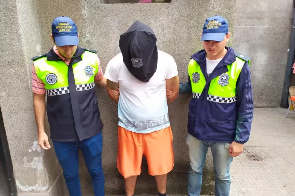 Buscado por un doble crimen, fue a saludar a su madre y lo capturaron