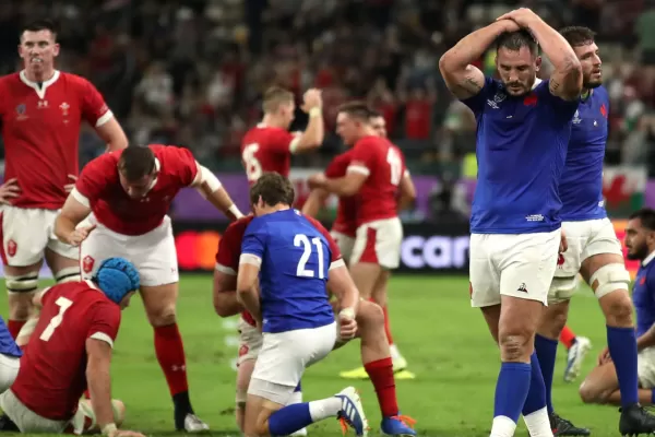 Un terrible codazo dejó a Francia afuera del Mundial de Japón