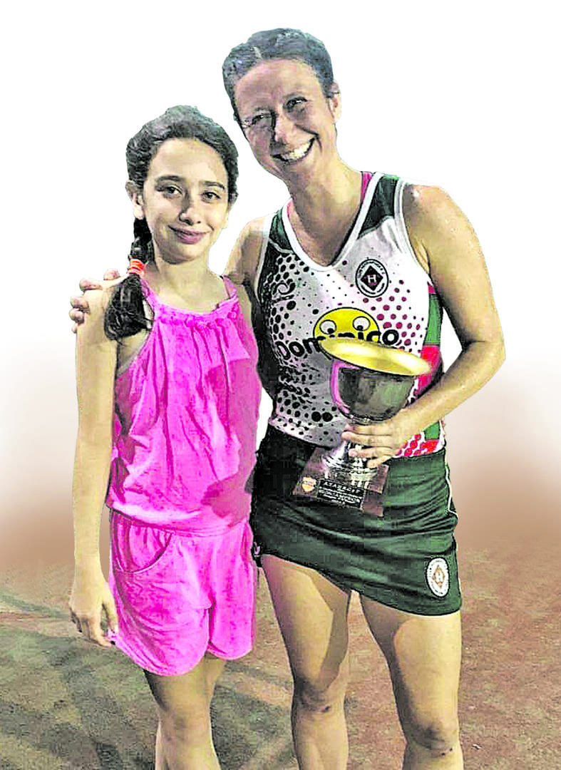 Madres y deportistas: con la receta justa