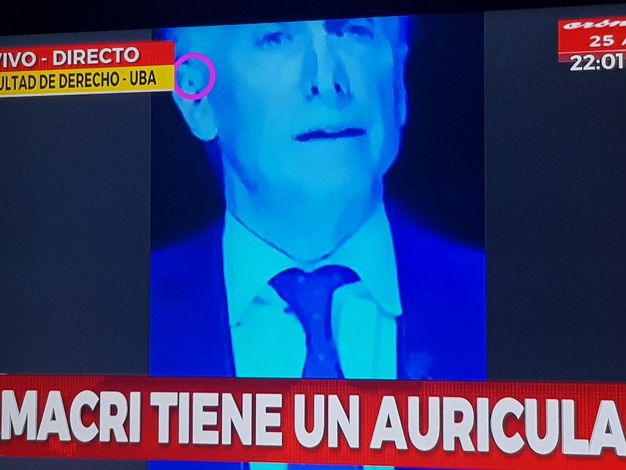 La duda se sembró también en la pantalla de Crónica TV.