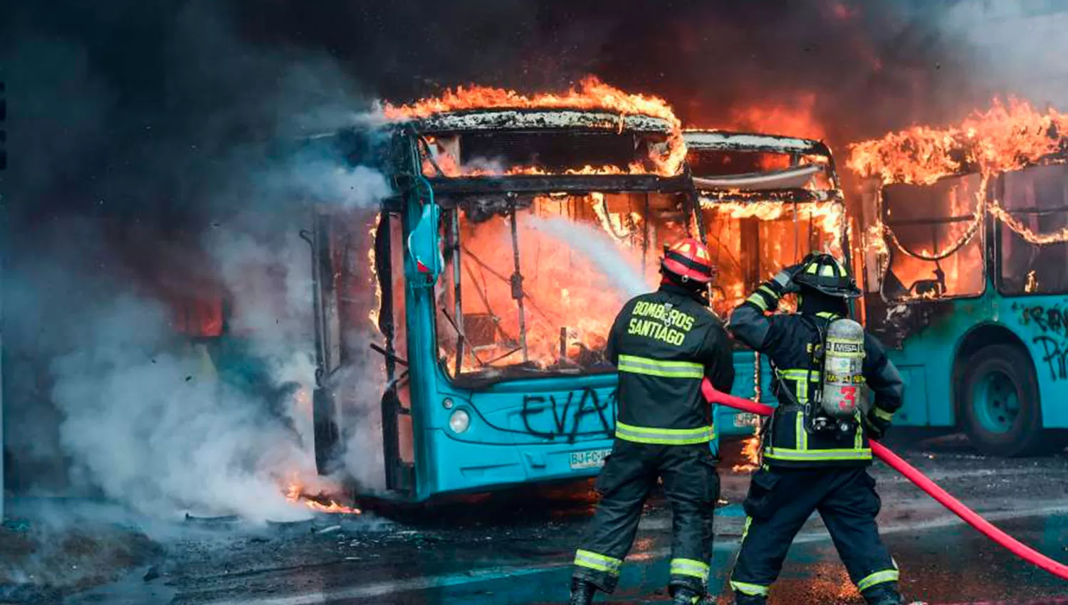 Aumentan a 11 los muertos por el caos social en Chile 
