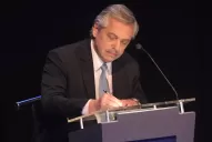 Niegan que Alberto Fernández haya tratado de inmoral a Macri en el intervalo del debate