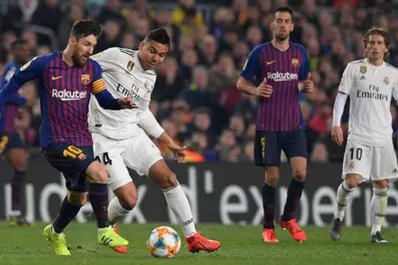 Mañana se definirá la fecha del clásico español entre Barcelona y Real Madrid