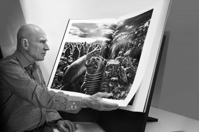 Otorgan el Premio de la Paz a un fotógrafo brasileño