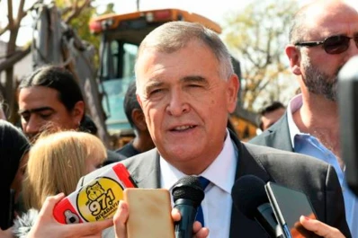 Jaldo: la gente quiere que llegue el domingo; no soporta más a este Gobierno