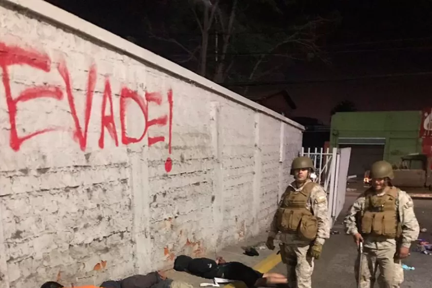 Mirá el caos social que vive Chile por los saqueos y las muertes
