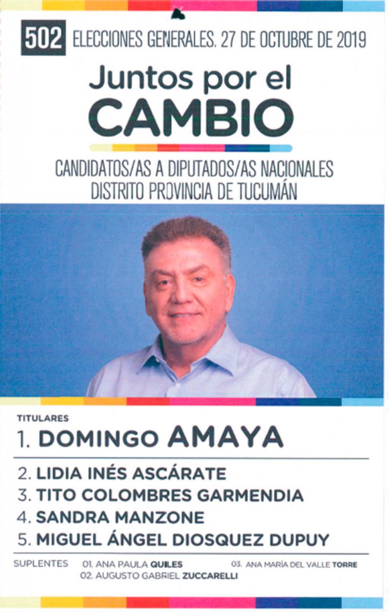 JUNTOS POR EL CAMBIO