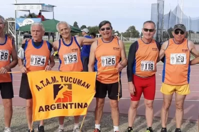 ATAM dejó bien representado al atletismo tucumano
