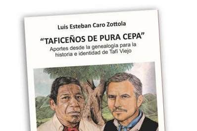 Tafí Viejo: presentan el libro “Taficeños de pura cepa” de Luis Caro Zóttola, en la Hostería Atahualpa