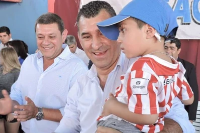 La imagen de Leito en campaña de la que todos hablan