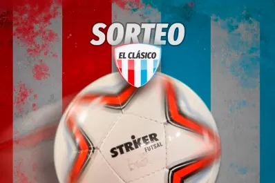 Sorteo El Clásico: ganate una pelota de futsal