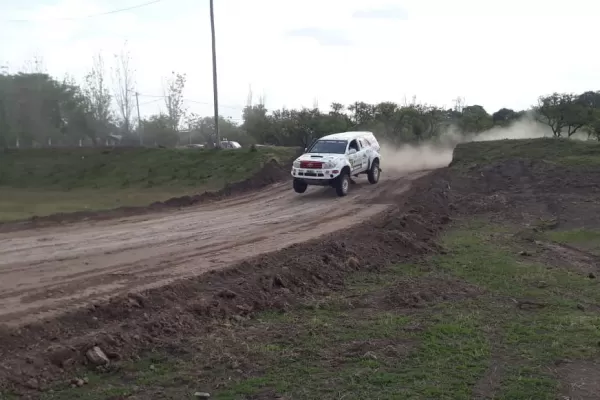El rally se alista para un “debut”