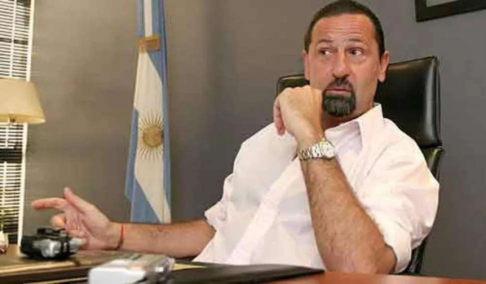 FERNANDO JURI. El peronista será propuesto para ocupar la presidencia. 