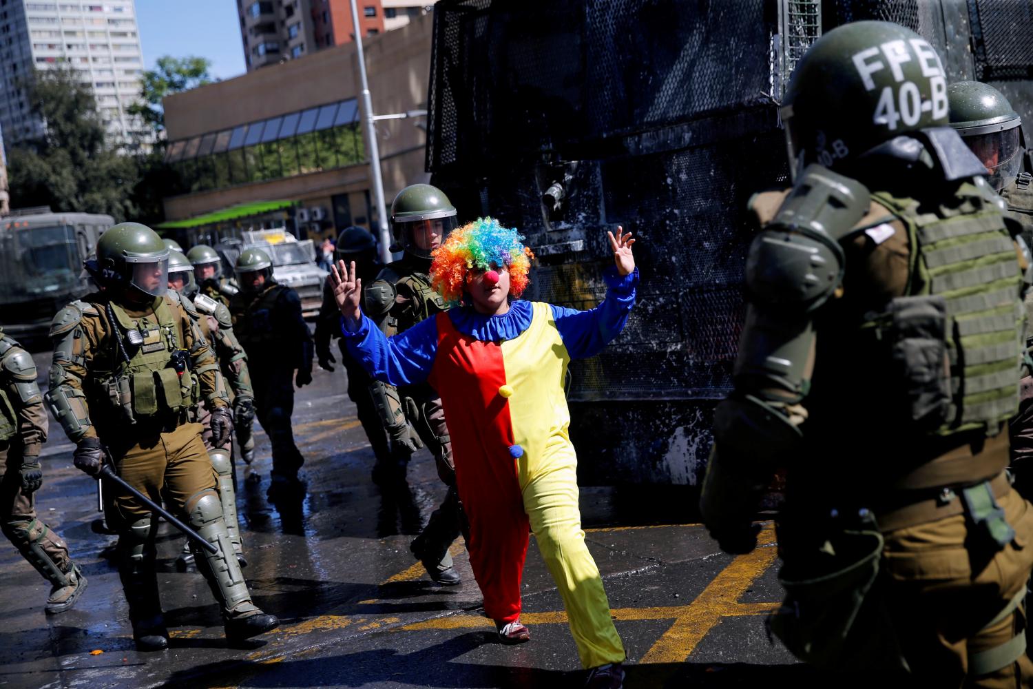 Los enfrentamientos entre los manifestantes y las fuerzas de seguridad recrudecieron los últimos días. 