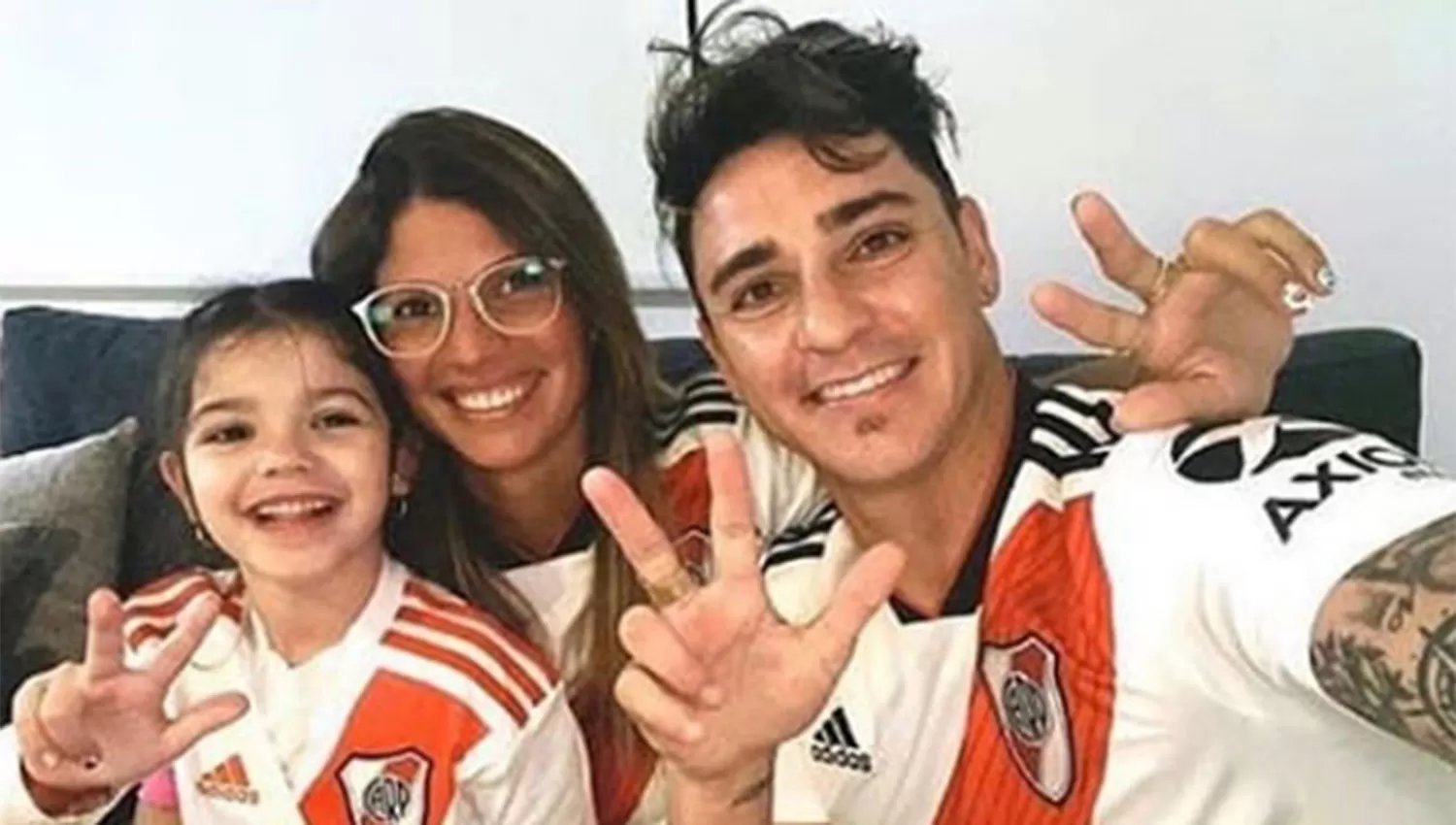 Zampedri celebró junto a su familia y lo mostró en las redes. FOTO TOMADA DE INSTRAGRAM/FERNANDO.ZAMPEDRI