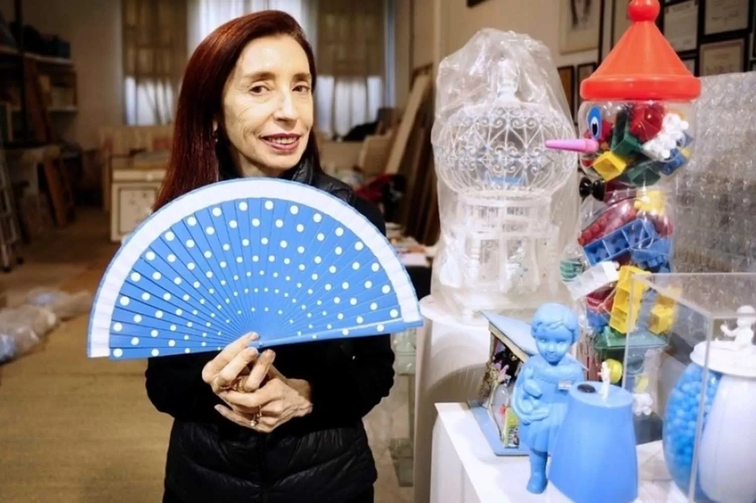 Se inaugura la muestra “Alquimia”, de la artista Nora Iniesta