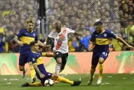 River pasó, pero estuvo lejos de su nivel
