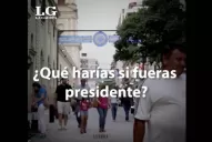 ¿Qué harías si fueras presidente? Esto respondieron jóvenes tucumanos