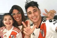 El festejo de Zampedri con la camiseta de River generó polémica