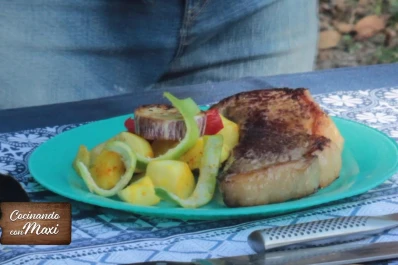 Hoy, en Cocinando con Maxi: picana con mostaza y romero