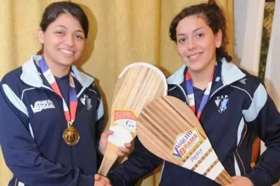 Copa del Mundo Trinquete: con dos tucumanas, Argentina es semifinalista