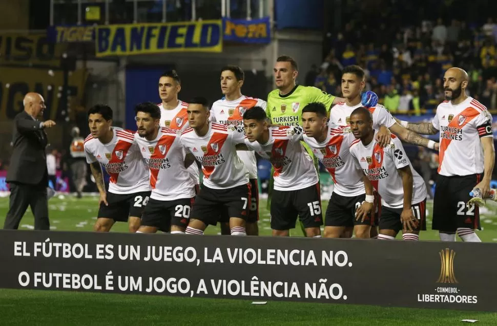 HISTÓRICO. River volvió clasificarse para una final de la Copa, un halago que se repite por segundo año consecutivo. fotos reuters