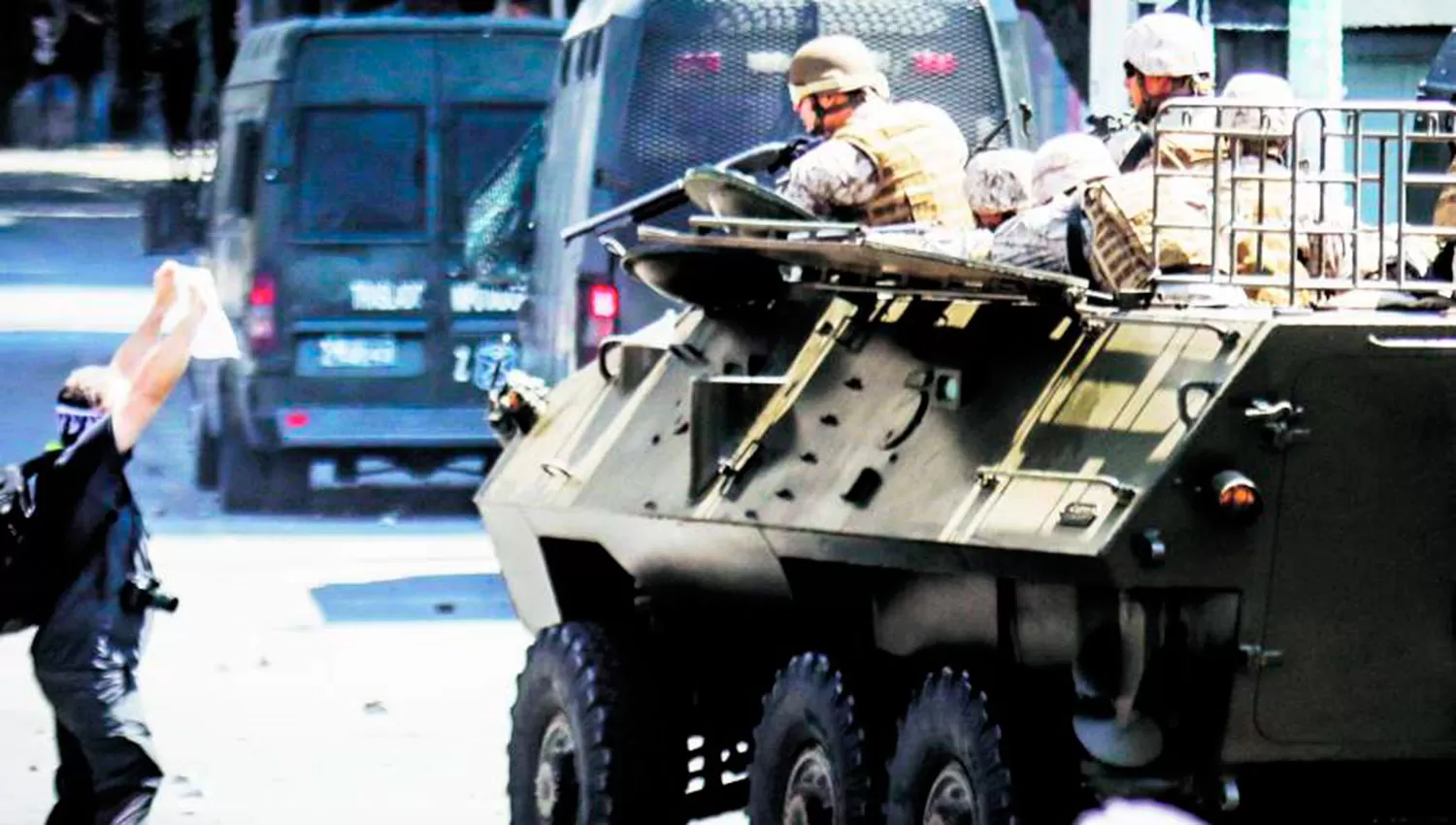 Hay 2.410 detenidos en Chile desde que estalló el caos social