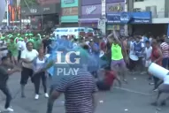 Politraumatismos y herida en el cráneo: el saldo de la pelea durante el acto peronista