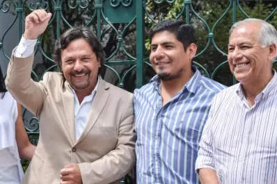 Sáenz: “somos ejemplo nacional de que podemos ponernos de acuerdo”