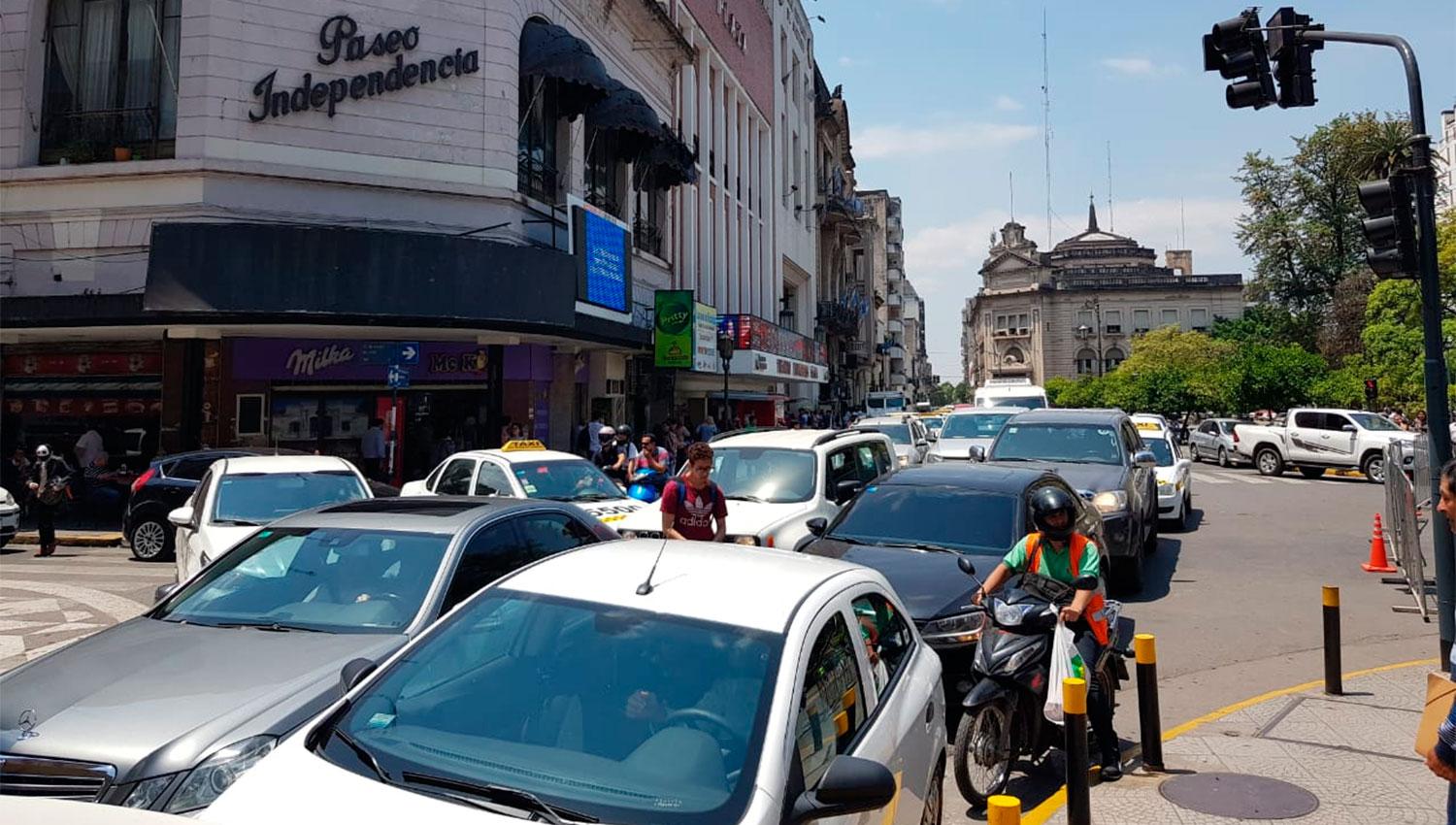 Prestá atención: estos son los cortes de tránsito para esta tarde por el acto del PJ