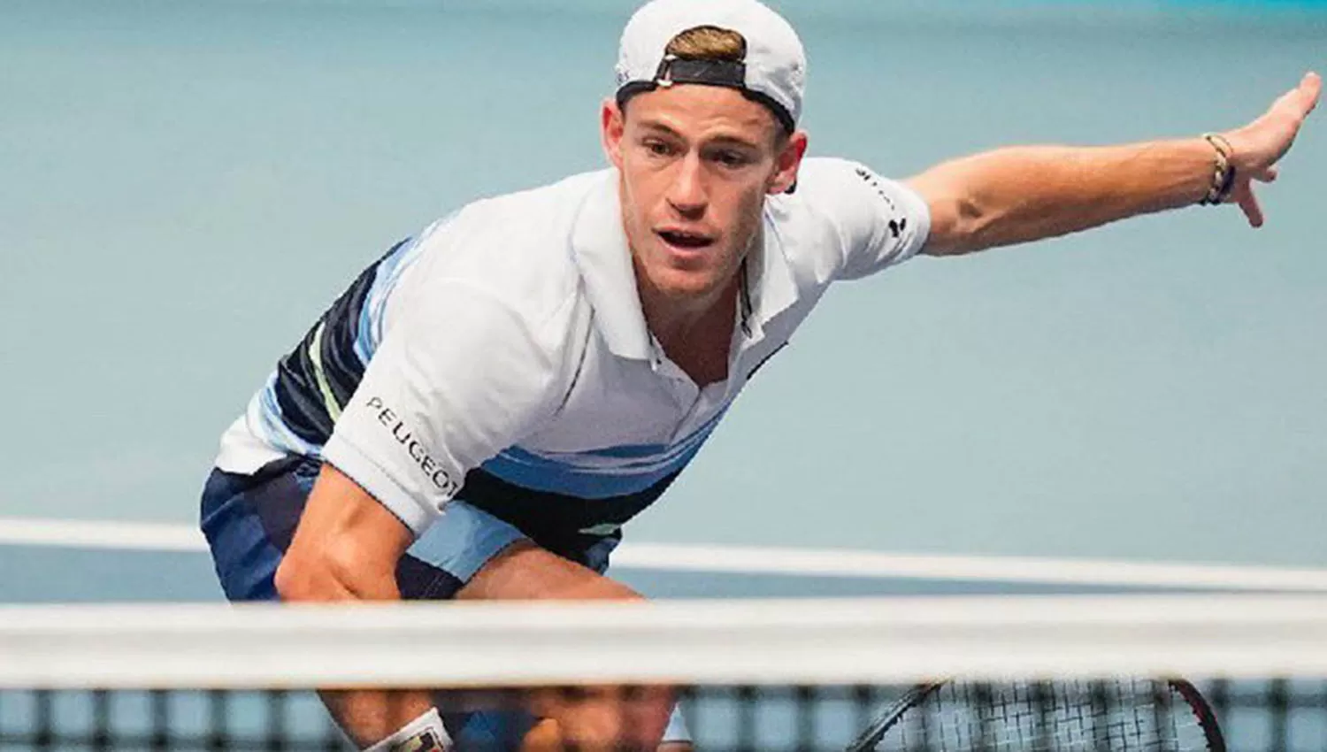 Diego Schwartzman le ganó dos de los tres partidos a Khachanov. (FOTO TOMADA DE Twitter @ATPTour_ES)