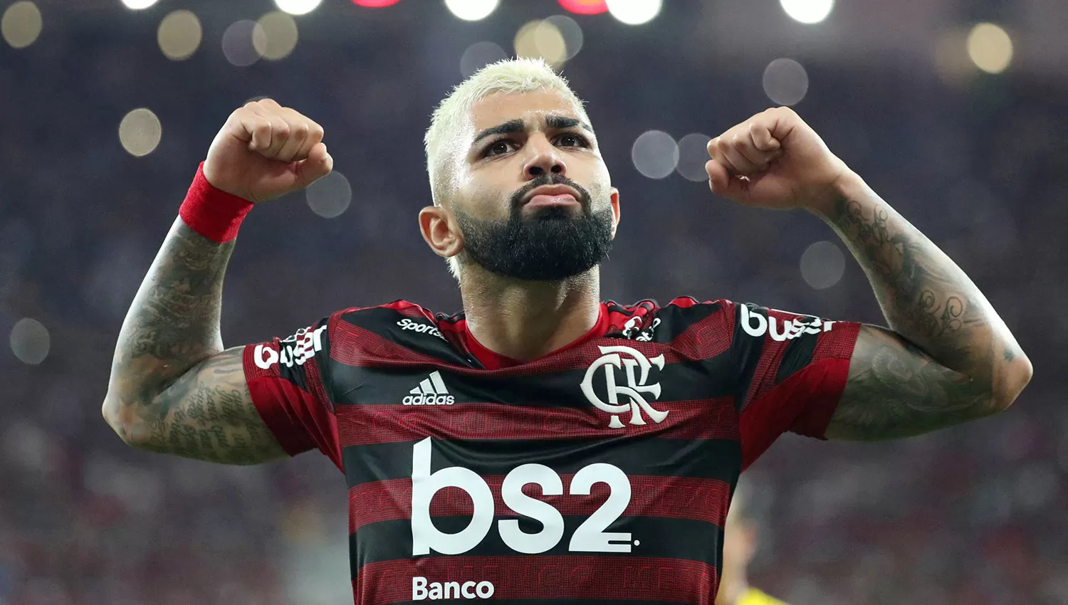 Gabigol es una de las figuras del equipo carioca. REUTERS