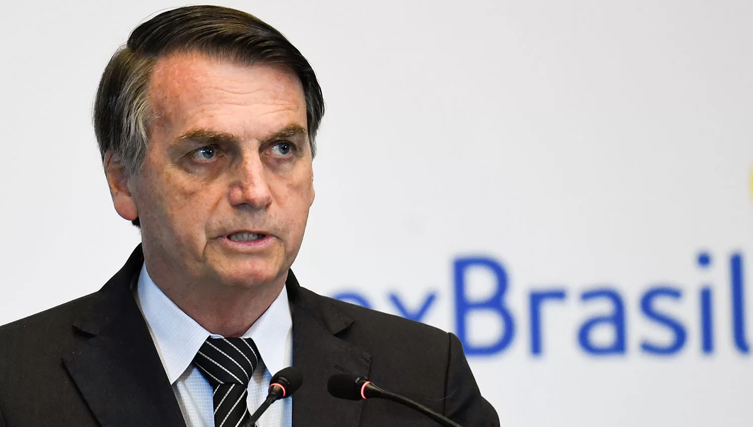 Jair Bolsonaro, presidente de Brasil.