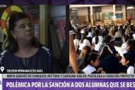 No hay ningún tipo de homofobia, dijo la rectora del colegio Hermanas Esclavas