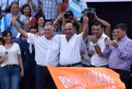 La violencia empañó la arenga de Manzur en el cierre de campaña