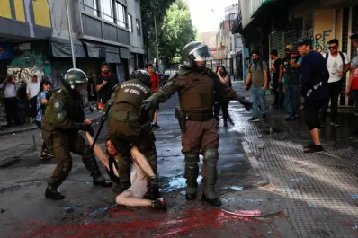 Chile: proponen una “agenda social” para frenar las protestas