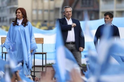Alberto Fernández y Cristina Kirchner, reunidos para definir el gabinete