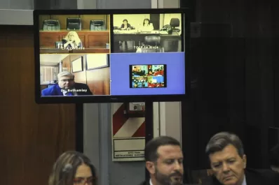 El juicio de Ledo deja a la vista intimidades de la familia de Milani