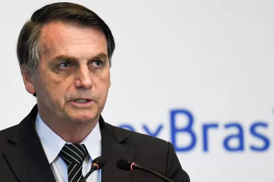Bolsonaro amenazó con usar la Ley de Seguridad Nacional contra Lula