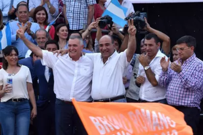 La violencia empañó la arenga de Manzur en el cierre de campaña