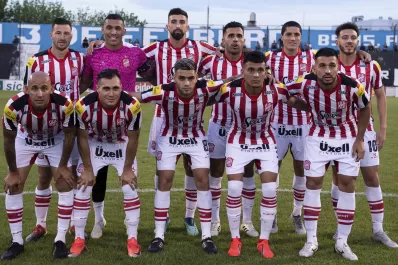 San Martín se mostró bien firme en todas las líneas