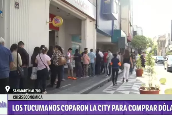 En el viernes preelectoral, el dólar blue se vende a $ 74 en Tucumán
