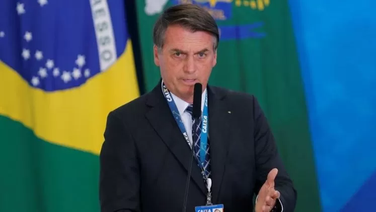 Bolsonaro dice que Piñera se enfrenta a “actos terroristas”