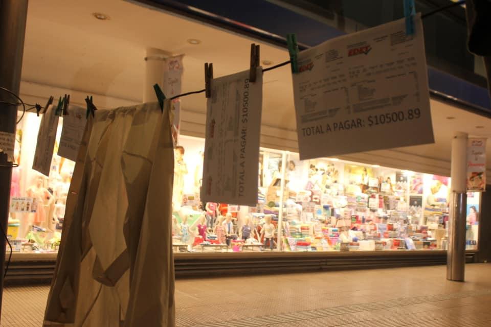 En la antesala a las elecciones, así amaneció la peatonal